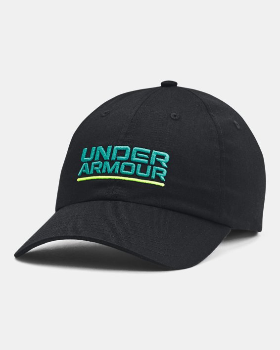 Men's UA Branded Adjustable Cap, Black, pdpMainDesktop image number 0